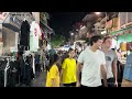 4k hdr hanoi night market old quarter walking tour best shopping street in hanoi vietnam 2023