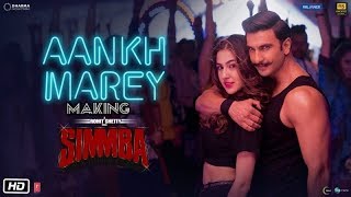 SIMMBA: Aankh Marey Making | Ranveer Singh, Sara Ali Khan