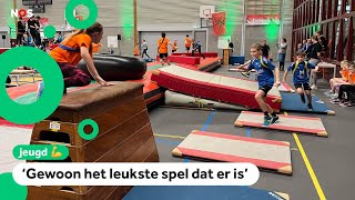 Honderden kinderen bij kampioenschap apenkooien