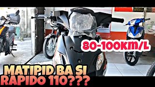 RAPIDO 110 | REVIEW | PRICE INSTALLMENT | EURO MOTOR