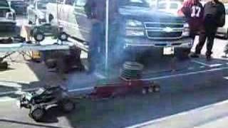 191 lbs Nitro R/C Monster Truck Pull