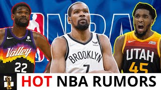 HOT NBA Rumors: Deandre Ayton To Pacers Per Brian Windhorst? Donovan Mitchell & Kevin Durant Rumors
