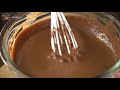 キャラメル・チョコレートプリンの作り方 caramel chocolate pudding