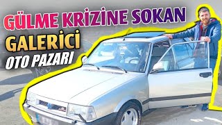 350.000 LİRAYA TOFAŞ | Ankara Oto Pazarı Eğlenceli ve Komik Galerici | 2. El Araba Pazarı - 2025