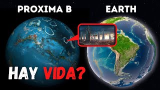 HAY VIDA?! El telescopio James Webb DESCUBRE ATERRADORA Civilización Alienígena en Próxima B!