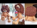 Crochet lion / Plush yarn lion / Crochet lion cub / Crochet Lion Tutorial & Pattern / Amigurumi toys