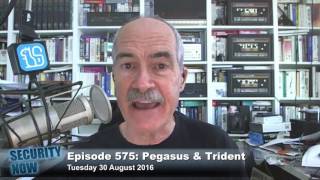 Security Now 575: Pegasus & Trident