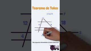 Teorema de Tales |Matletas