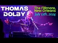 Thomas Dolby (with some Thompson Twin's Tom Bailey) New Orleans July 11th, 2024 FULL SET