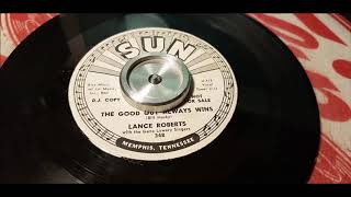 Lance Roberts - The God Guy Always Wins - 1960 Teen Rocker - SUN 348
