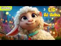 Eid Mubarak! 🎉 Joyful Eid al-Adha Animation & Song for Little Muslims
