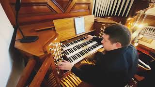 Organ Recital 16.10.2024 at the Eglwys Gymraeg Canol Llundain/Welsh Church of Central London