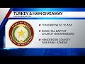 henderson county residents can pick up free ham or turkey after generous donation made