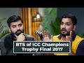 BTS of ICC Champions Trophy Final 2017