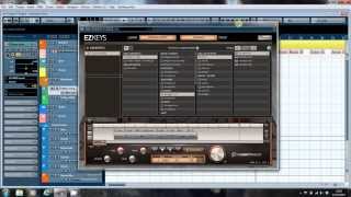 Using the Cubase Chord Track with EZKeys