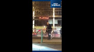 Germany Attack | Video Shows German Police Detaining Christmas Market Car Attack Suspect