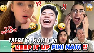 Mereka Langsung Histeris Pas Liat Mulut Aku Bisa Begini !! - OmeTV Internasional | Couple REACTION