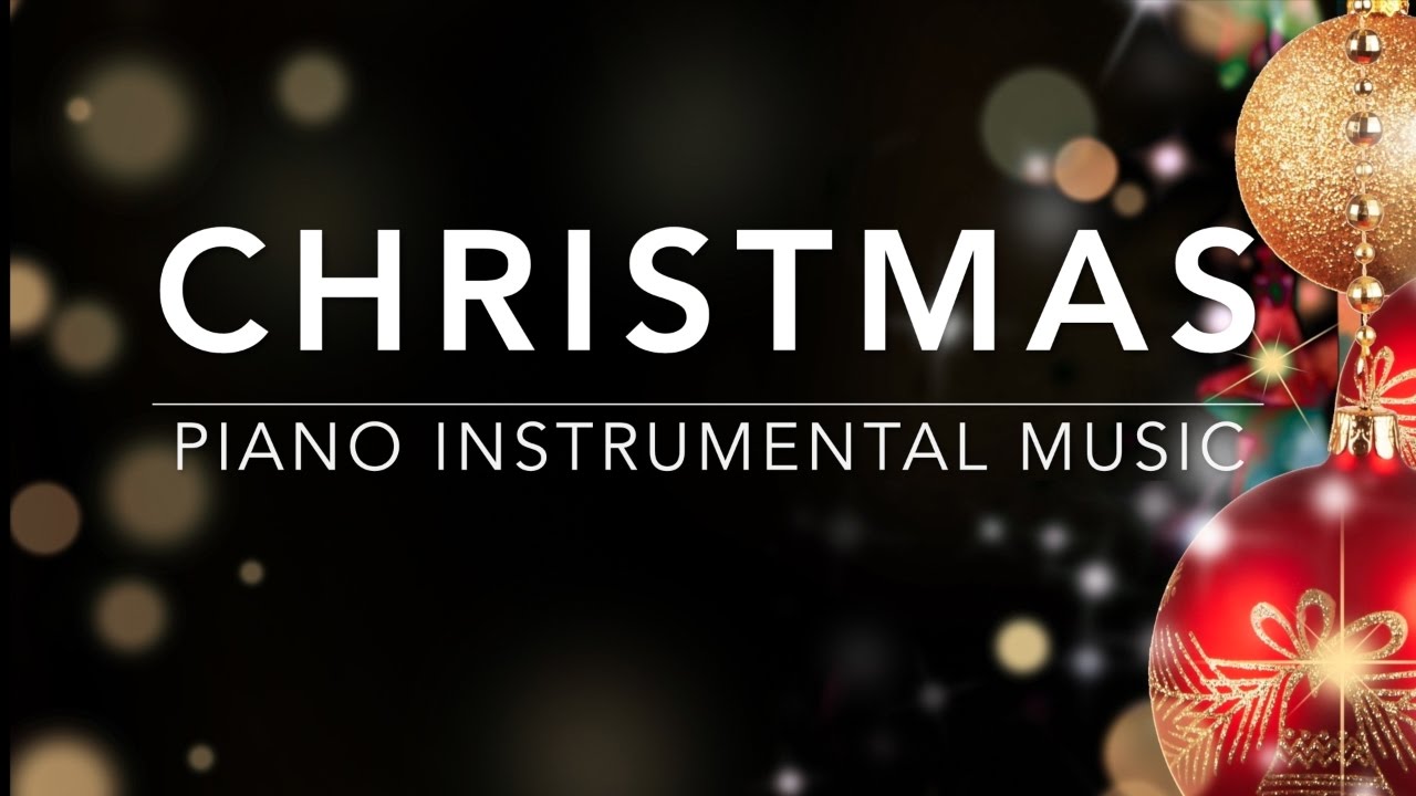 Christmas Music: Peaceful & Relaxing Piano Music - YouTube