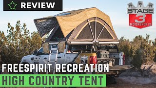 Freespirit Recreation 55 High Country Edition Tent Review