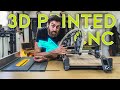 Trying out a 3D printed CNC!