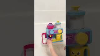 The Bath Barista is so much fun for children young and old 😍🫧#bathtoys #kidstoys #playathome