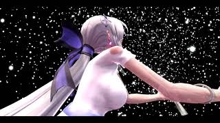 【神楽真奈MMD】M【蒼き薔薇の真奈】