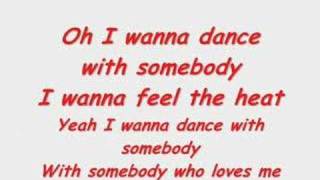 i wanna dance with somebody whitney Houston