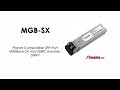 mgb sx planet compatible 1000base sx 850nm 550m sfp