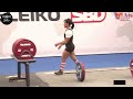 frankmary duno 6th place 427.5kg total 52kg class 2024 ipf women s classic