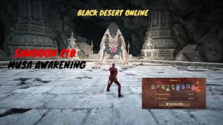 Black Desert Online (BDO) Sangoon C10 - Awakening Musa Maksa Pake \