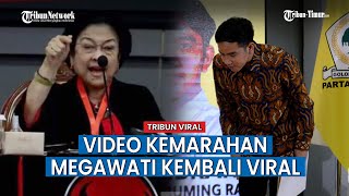Video Lama Megawati Kembali Viral Usai Jokowi Retui Gibran jadi Cawapres Prabowo