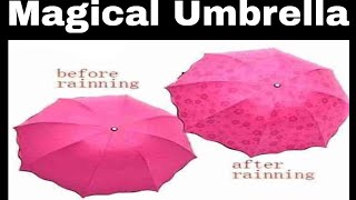 TMK Collection Magical - Unique Three Fold Umbrella Unboxing And Review