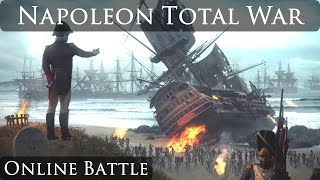 Napoleon Total War Online Battle 2v2 on Homestead