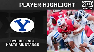 BYU Defense Wreak Havoc on the SMU Offense