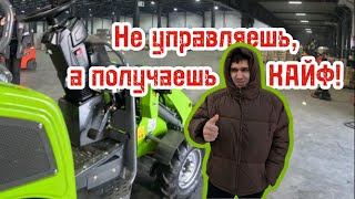 Экологичный и бесшумный электропогрузчик