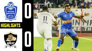 REBA UDUSHYA TWARANZE UMUKINO: RAYON SPORTS 0-0 APR FC || #RPL DAY 3 || EXTENDED HIGHLIGHTS