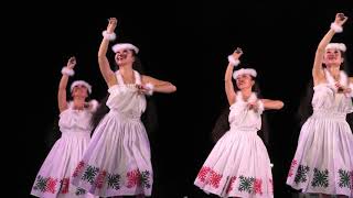 東京ダンスフェスティバルスペシャルクリスマスイベント / Hula Dance ⑪