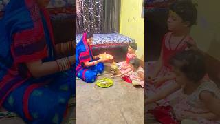 prathamastami puja #shorts #shortvideo #youtubeshorts #nirativlogslife ni