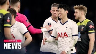 Tottenham Hotspur's Son Heung-min scores for 4th straight match