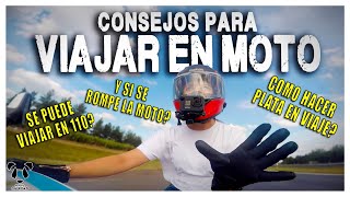 DE QUÉ VIVO? SER MUJER AFECTA? TODO LO QUE TENES QUE SABER! Consejos para viajar en moto solo