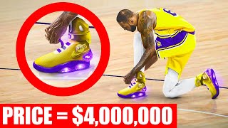 Most Expensive Shoes NBA Players Own