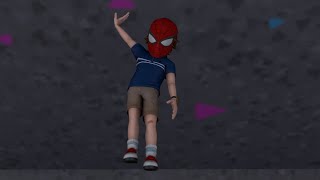 Gregory... HOW DID YOU BECOME SPIDER-MAN AND GET UP THERE??!!