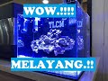 SETUP PICO REEFTANK SCAPING NYA MELAYANG.!! ( FLOATING FEER TANK )