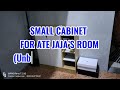 SMALL CABINET FOR ATE JAJA’S ROOM(Unboxing & Assembling)|FAMFAM BLOG