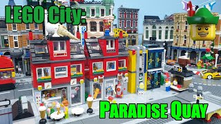 LEGO City - Paradise Quay 🆕🏙🏹