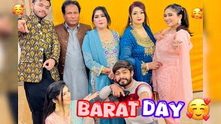 Cousin ki barat ♥️|| mujhse car saaf krwai tuba ny 🥲||  Areeba Imtiaz