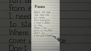 surf curse freaks lyrics part 1 #surfcurse #freaks #lyrics