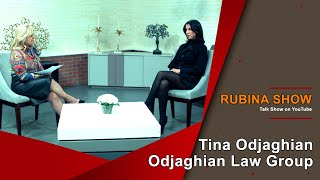 Tina Odjaghian | Odjaghian Law Group | Catastrophic injury attorneys #ArtsakhStrong #Armenia