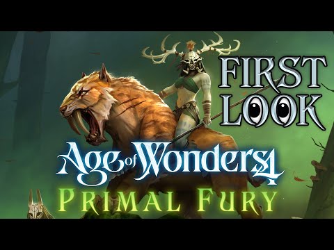 Primal Fury Dev Diary & Dev Stream Breakdown! Age of Wonders 4