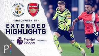 Luton Town v. Arsenal | PREMIER LEAGUE HIGHLIGHTS | 12/5/2023 | NBC Sports
